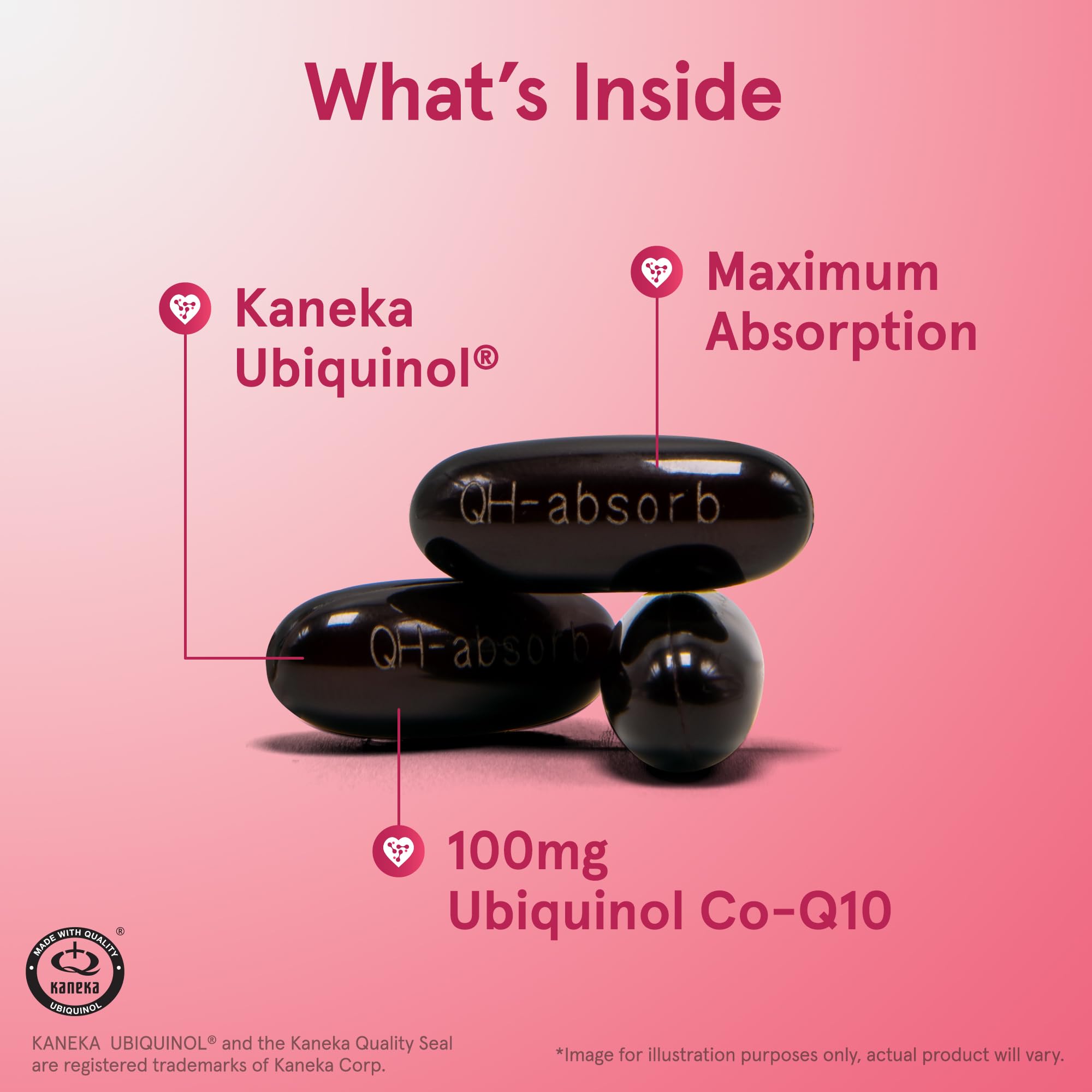 Foto 4 pulgar | Suplemento Jarrow Formulas Qh-absorb Coq10 Ubiquinol 100 Mg - Venta Internacional.