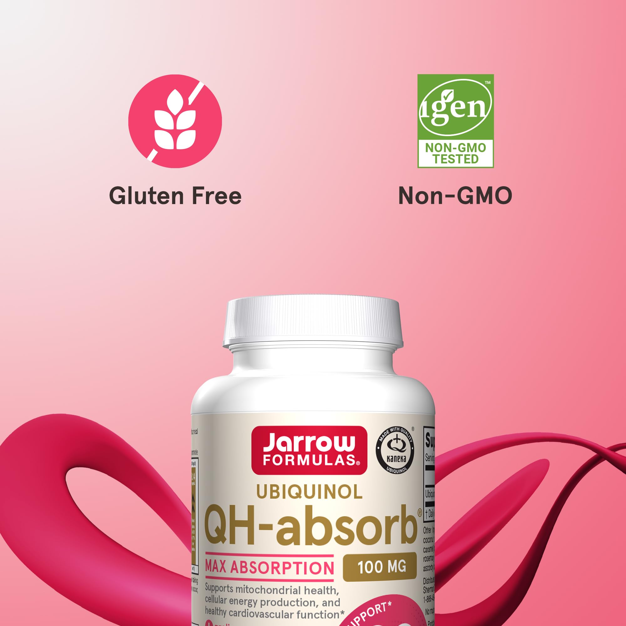 Foto 5 pulgar | Suplemento Jarrow Formulas Qh-absorb Coq10 Ubiquinol 100 Mg - Venta Internacional.