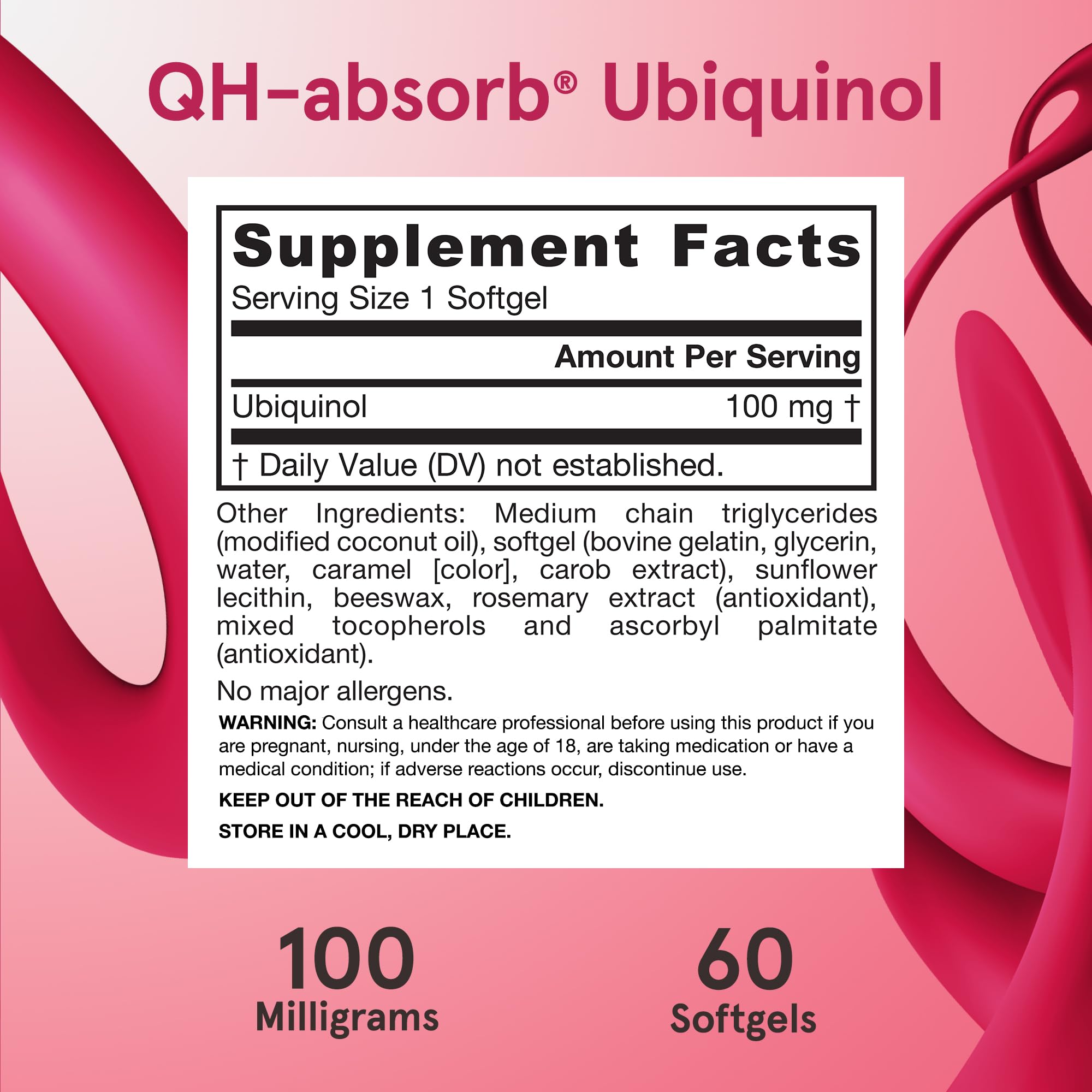 Foto 6 pulgar | Suplemento Jarrow Formulas Qh-absorb Coq10 Ubiquinol 100 Mg - Venta Internacional.