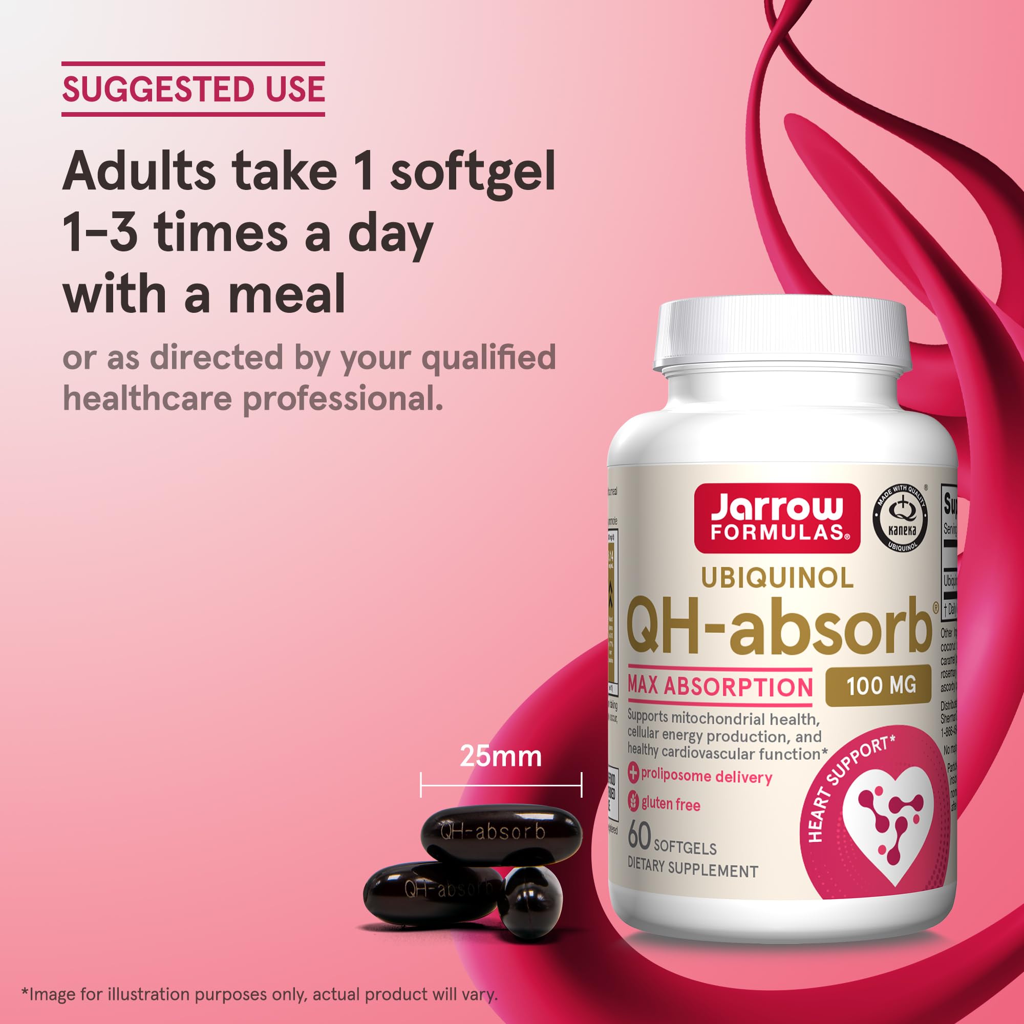 Foto 7 pulgar | Suplemento Jarrow Formulas Qh-absorb Coq10 Ubiquinol 100 Mg - Venta Internacional.