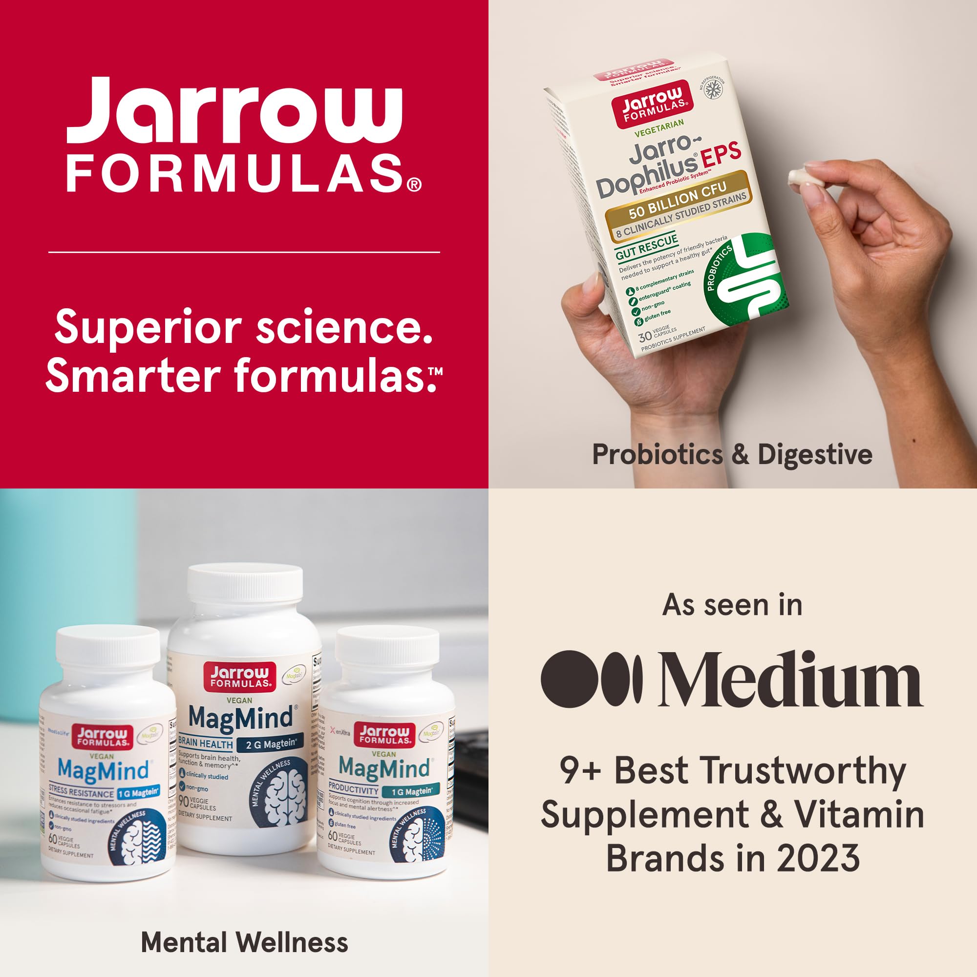 Foto 8 pulgar | Suplemento Jarrow Formulas Qh-absorb Coq10 Ubiquinol 100 Mg - Venta Internacional.