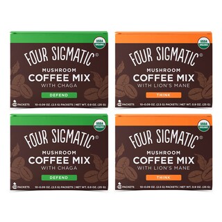 Foto 1 | Paquete De Mezcla De Café Four Sigmatic Lion's Mane Y Chaga - Venta Internacional.