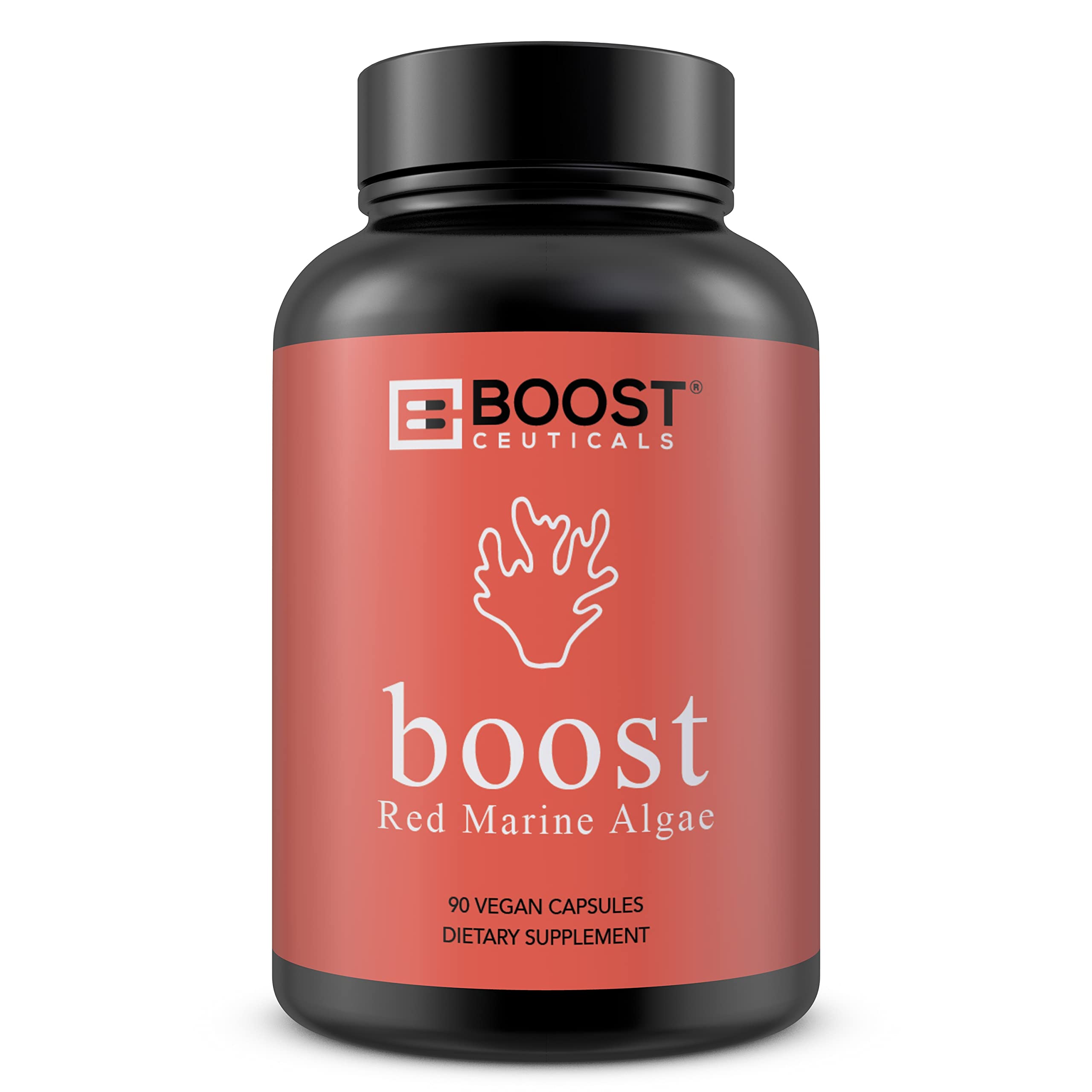 Foto 2 pulgar | Algas Marinas Rojas De Supplements Boostceuticals, 450 Mg, 90 Cápsulas - Venta Internacional.