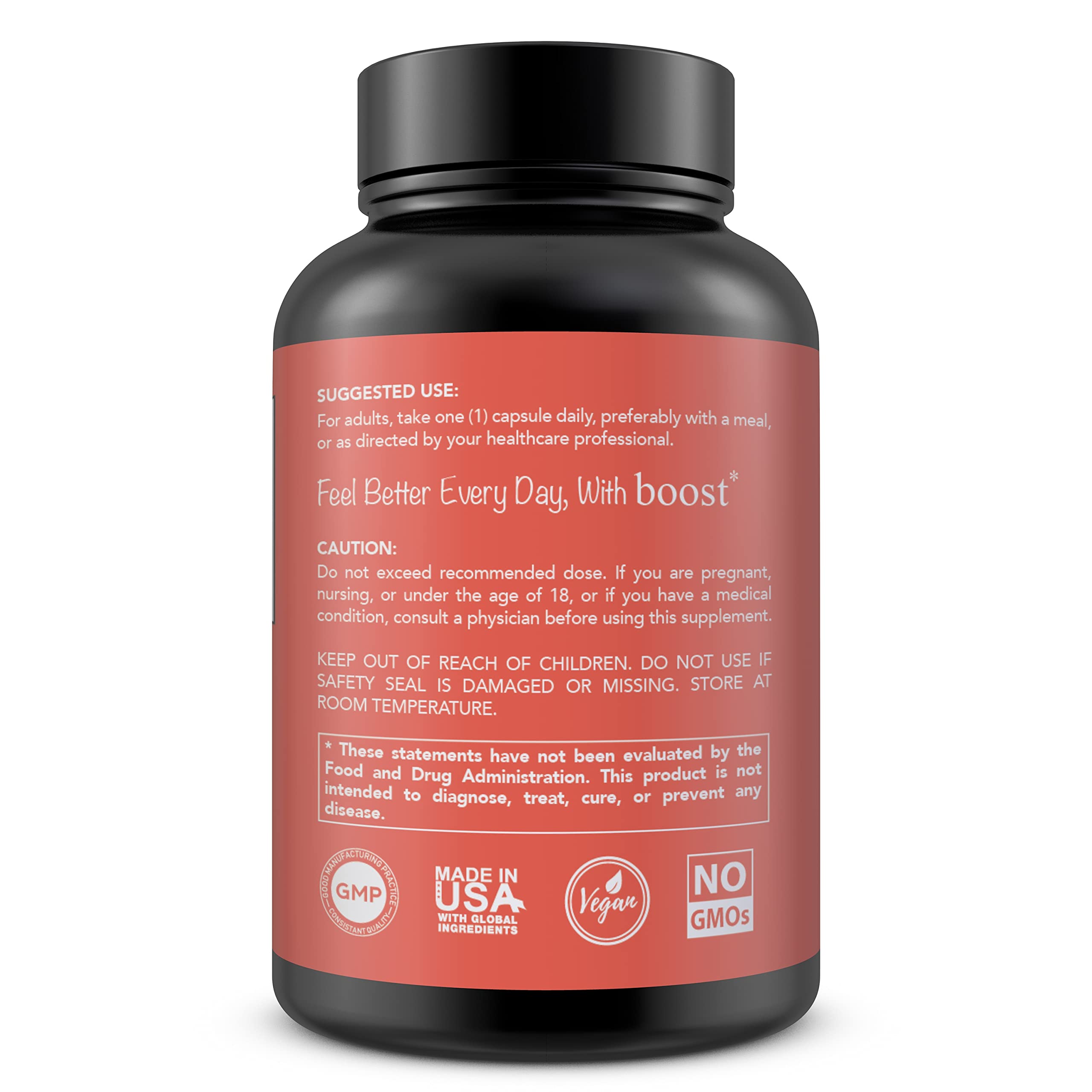Foto 8 pulgar | Algas Marinas Rojas De Supplements Boostceuticals, 450 Mg, 90 Cápsulas - Venta Internacional.