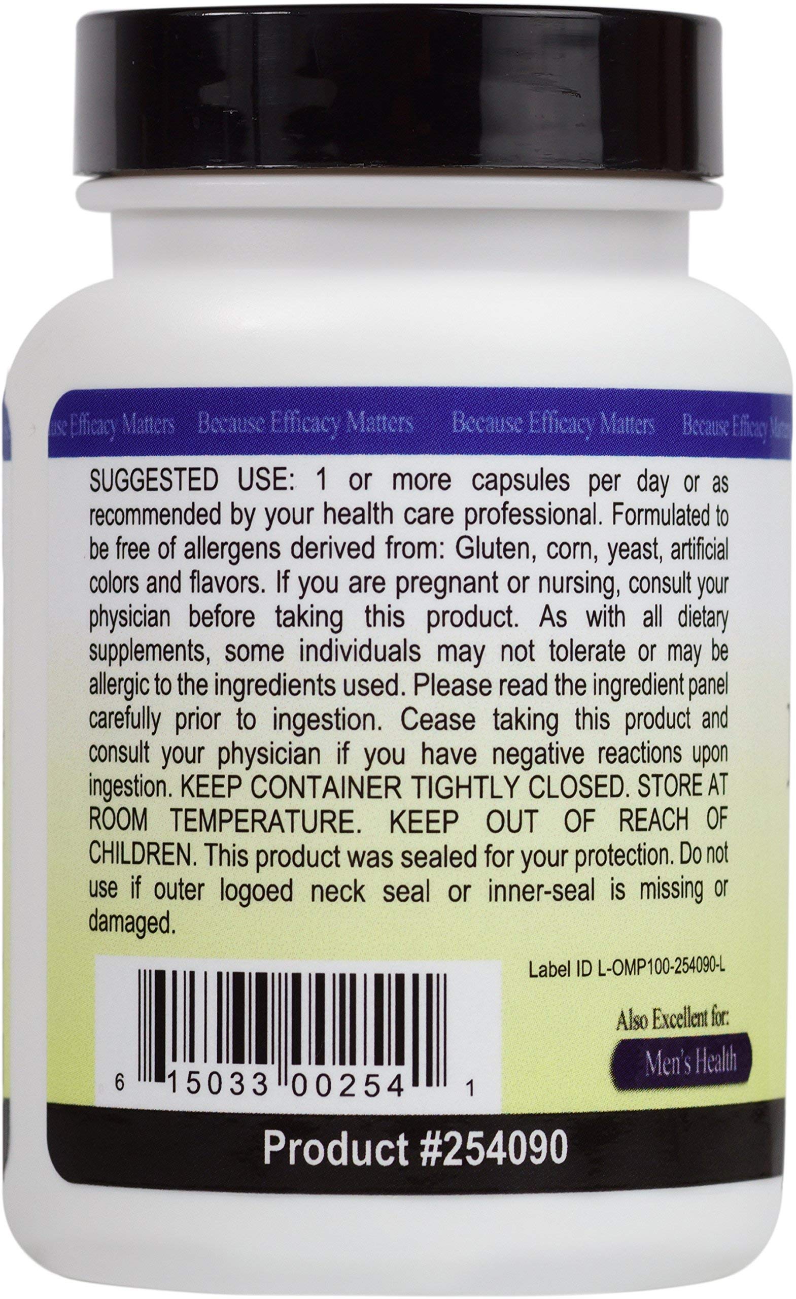 Foto 3 pulgar | Suplemento Ortho Molecular Products: Estroncio, 60 Cápsulas - Venta Internacional.