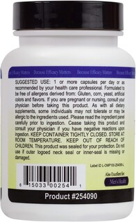 Foto 2 | Suplemento Ortho Molecular Products: Estroncio, 60 Cápsulas - Venta Internacional.
