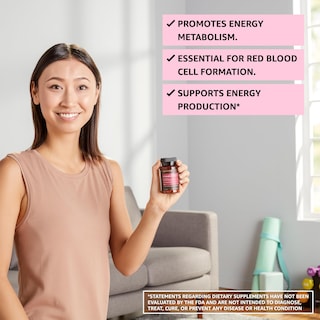 Foto 4 | Suplemento Amazon Elements De Vitamina B12 Y Metilcobalamina 5000 Mcg - Venta Internacional.