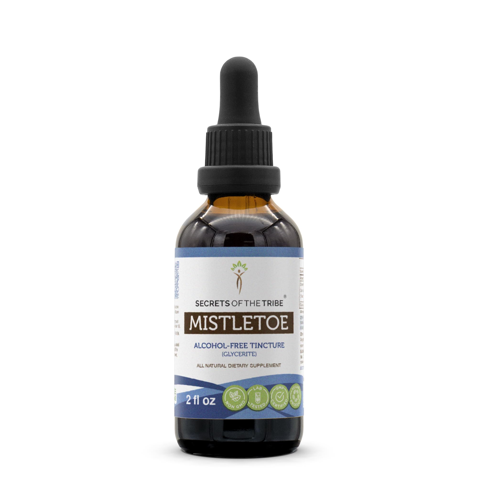 Foto 2 pulgar | Tintura Secrets Of The Tribe Muérdago Sin Alcohol, 60 Ml - Venta Internacional.