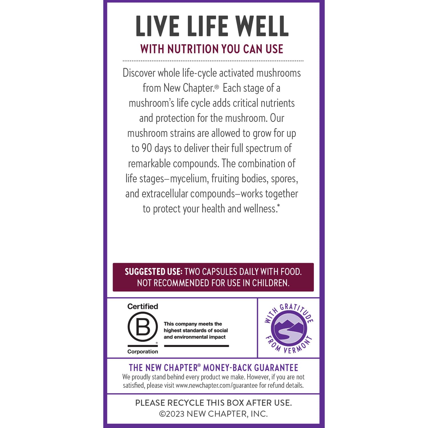 Foto 8 pulgar | Suplemento New Chapter Immune Support Lifeshield 60 Comprimidos - Venta Internacional.