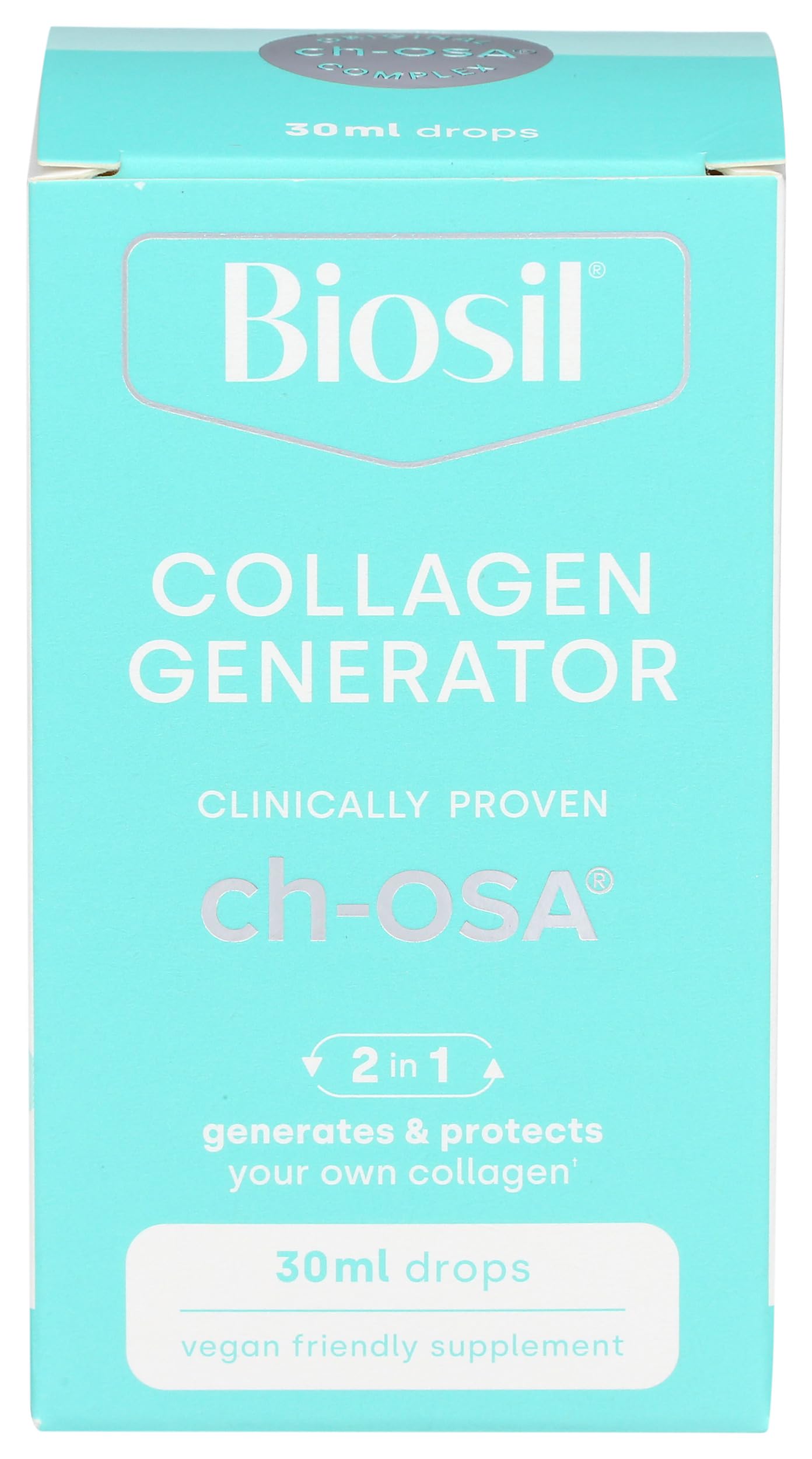 Foto 2 pulgar | Suplemento Natural Factors Biosil Beauty Bones Joints 30 Ml - Venta Internacional