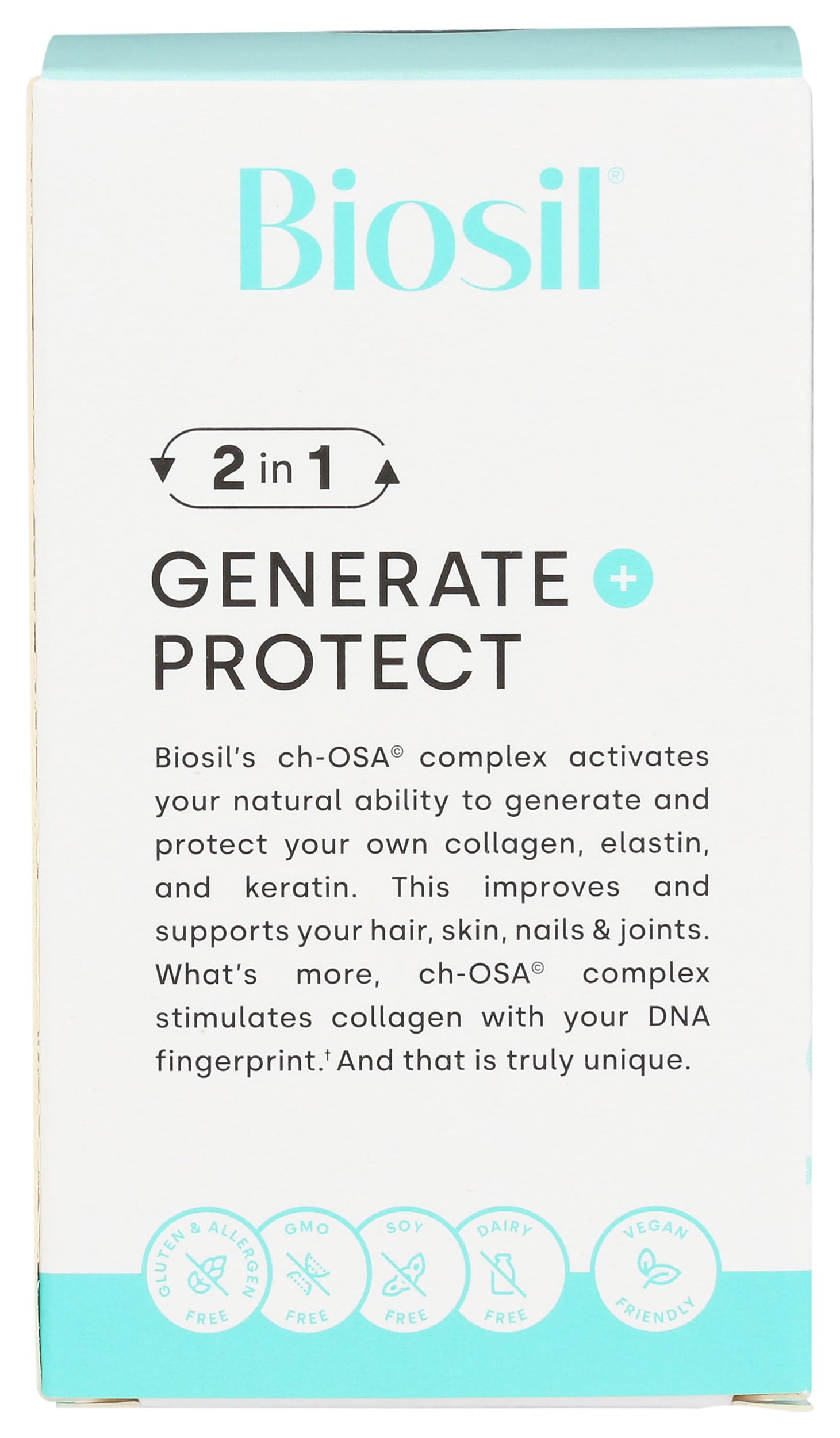 Foto 3 pulgar | Suplemento Natural Factors Biosil Beauty Bones Joints 30 Ml - Venta Internacional