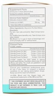 Foto 7 | Suplemento Natural Factors Biosil Beauty Bones Joints 30 Ml - Venta Internacional