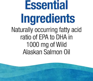 Foto 3 | Complemente El Aceite Completo De Salmón Salvaje Omega Natural Factors - Venta Internacional