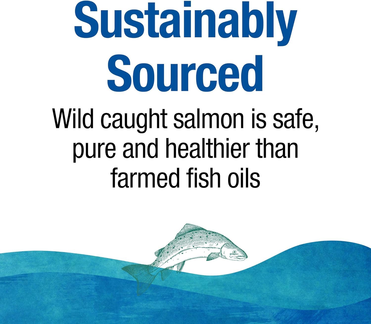 Foto 4 | Complemente El Aceite Completo De Salmón Salvaje Omega Natural Factors - Venta Internacional