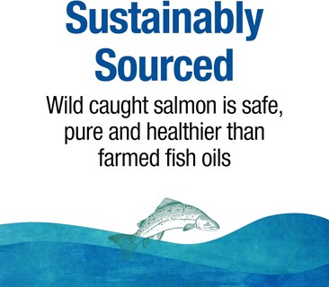 Foto 4 | Complemente El Aceite Completo De Salmón Salvaje Omega Natural Factors - Venta Internacional