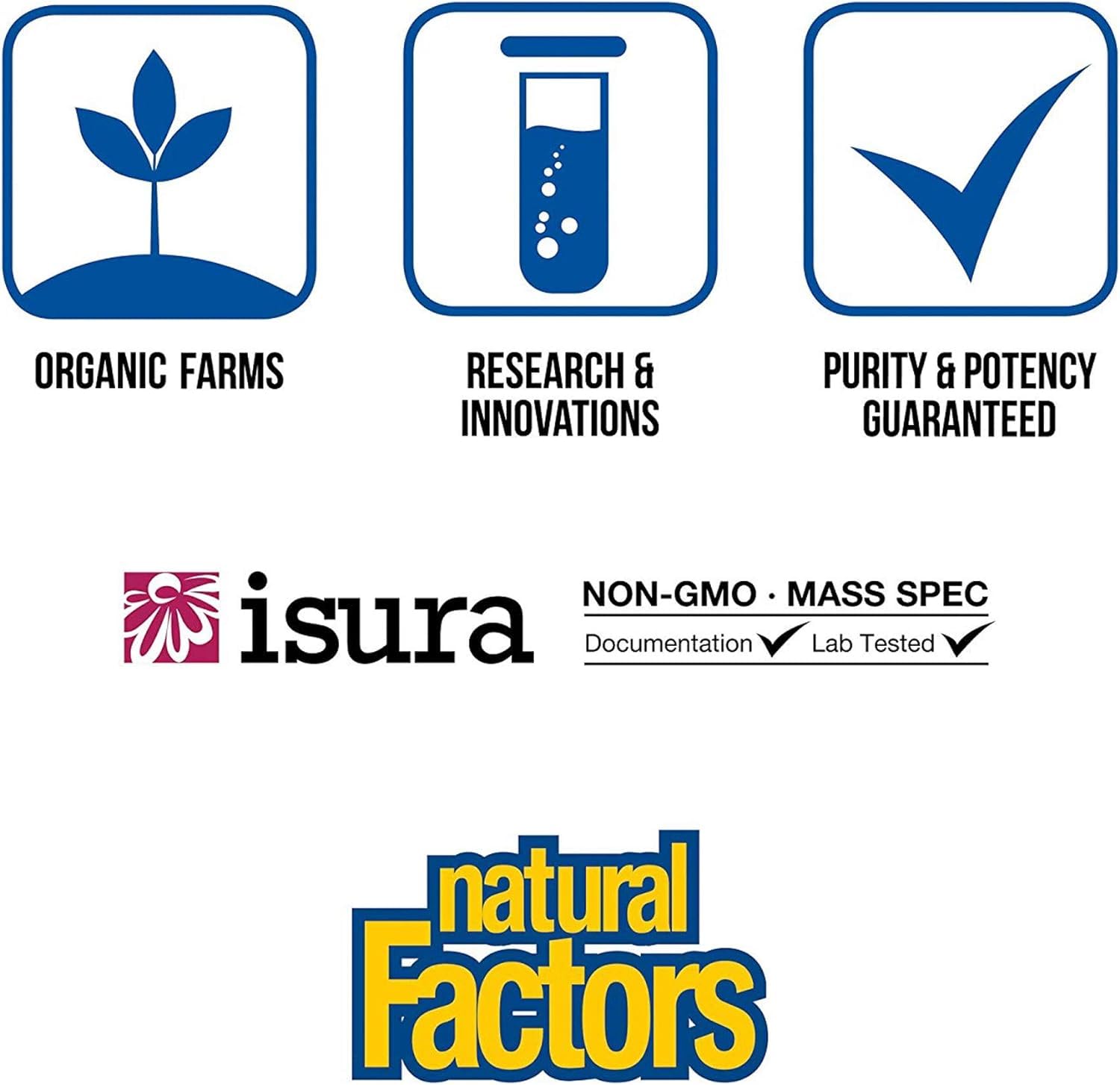 Foto 7 pulgar | Complemente El Aceite Completo De Salmón Salvaje Omega Natural Factors - Venta Internacional