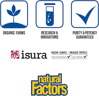 Foto 6 | Complemente El Aceite Completo De Salmón Salvaje Omega Natural Factors - Venta Internacional