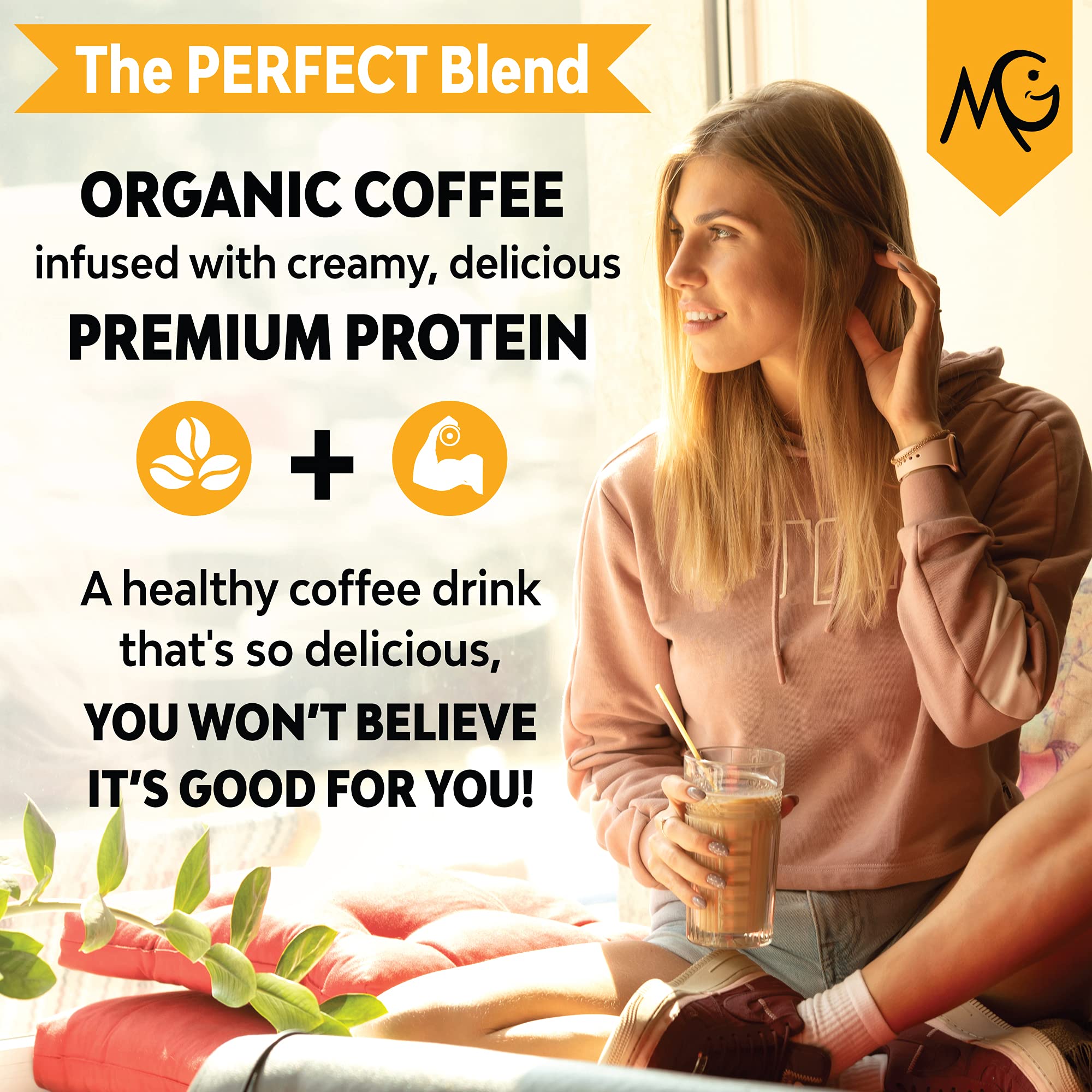 Foto 3 pulgar | Café Con Alto Contenido De Colágeno, Café Con Caléndula Y Moca Latte, 454 G - Venta Internacional.