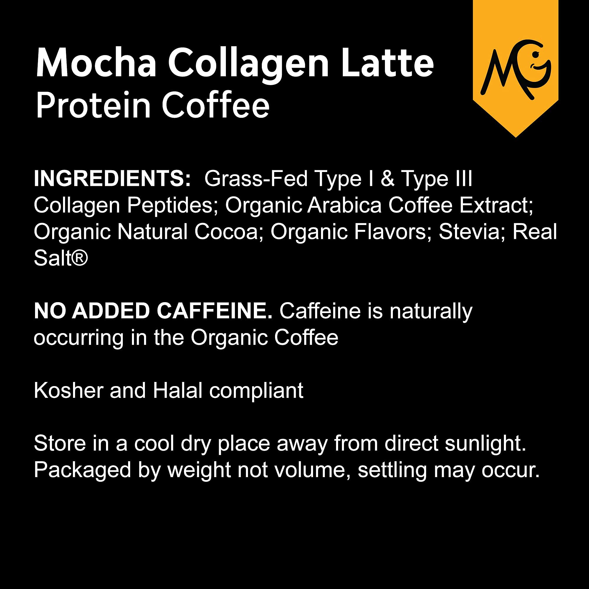 Foto 3 | Café Con Alto Contenido De Colágeno, Café Con Caléndula Y Moca Latte, 454 G - Venta Internacional.