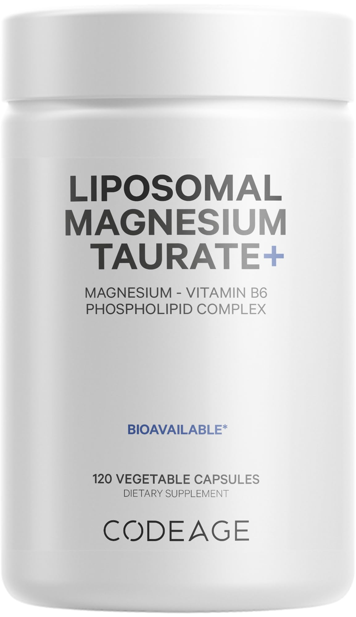 Foto 1 | Suplemento Codeage Taurato de Magnesio Liposomal+ 120 Cápsulas - Venta Internacional