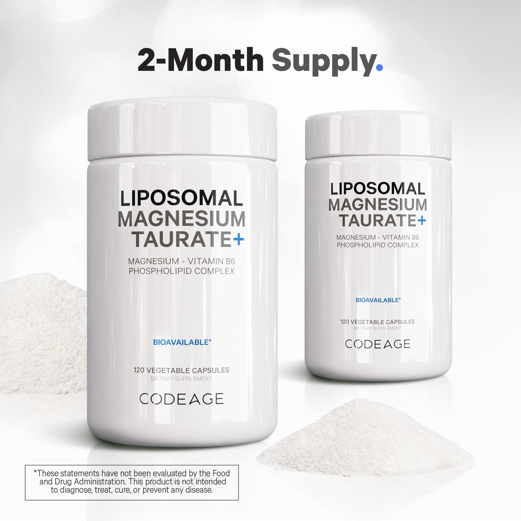 Foto 8 pulgar | Suplemento Codeage Taurato de Magnesio Liposomal+ 120 Cápsulas - Venta Internacional