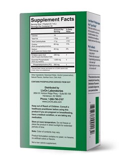 Foto 2 | Suplemento de Ácido Lipoico R-Alfa Lipoico Liposférico de LivOn Laboratories - Venta Internacional