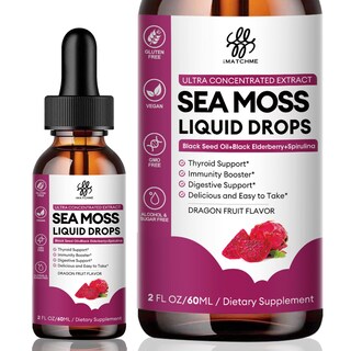Foto 1 | Suplemento Imatchme Aceite de Semillas Negras de Musgo Marino 60 ml-Venta Internacional
