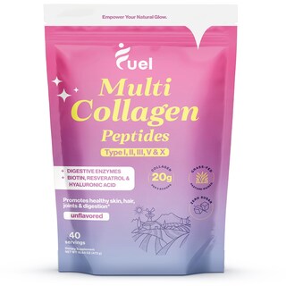Foto 1 | Proteína con Colágeno Fuel con Ácido Hialurónico y Biotina - Venta Internacional