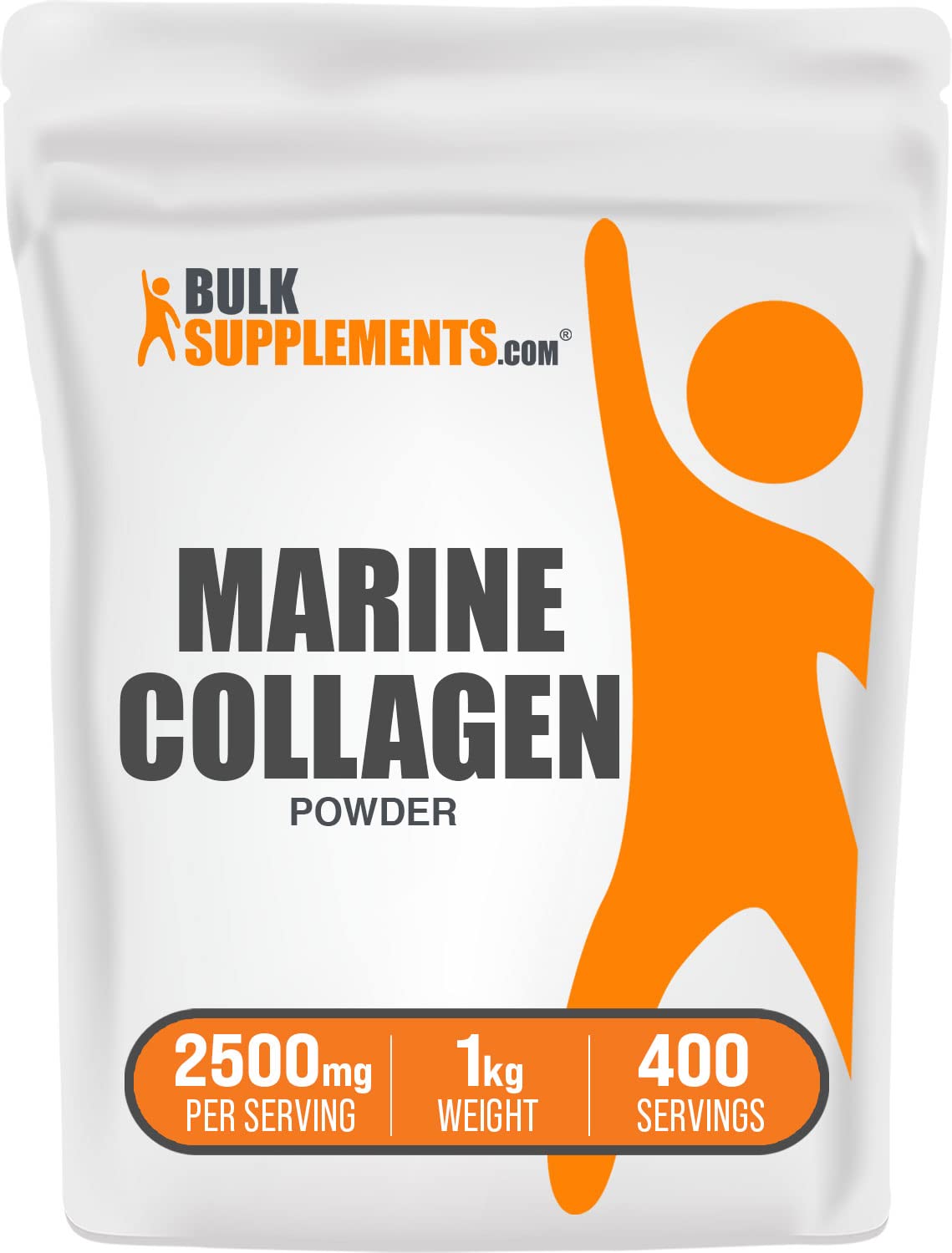 Foto 2 pulgar | Suplemento De Colágeno Bulksupplements.com Marine 1 Kg - Venta Internacional.