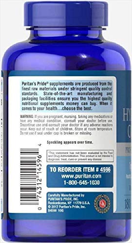 Foto 3 pulgar | Suplemento Colágeno Hidrolizado Puritan's Pride 1000 Mg 180 Cápsulas 2 Piezas - Venta Internacional
