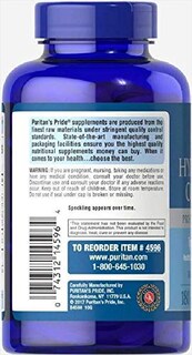 Foto 2 | Suplemento Colágeno Hidrolizado Puritan's Pride 1000 Mg 180 Cápsulas 2 Piezas - Venta Internacional