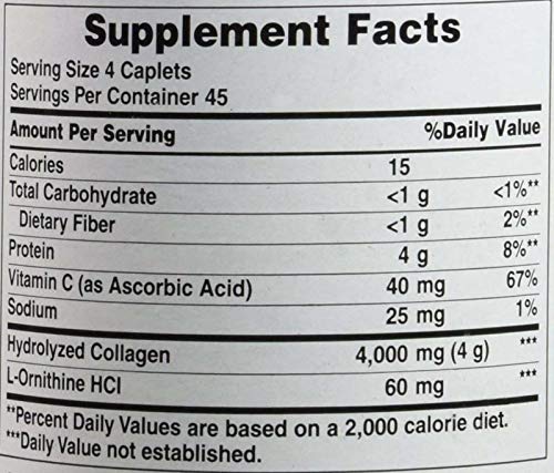 Foto 5 pulgar | Suplemento Colágeno Hidrolizado Puritan's Pride 1000 Mg 180 Cápsulas 2 Piezas - Venta Internacional
