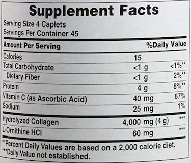 Foto 4 | Suplemento Colágeno Hidrolizado Puritan's Pride 1000 Mg 180 Cápsulas 2 Piezas - Venta Internacional