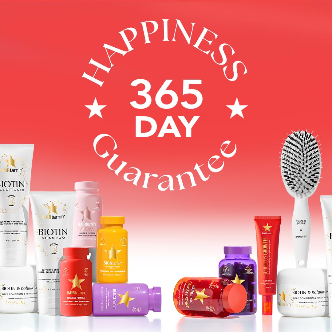 Foto 4 | Suplemento HAIRtamin Skintamin de Colágeno Vegetariano Paquete de 3 Frascos con 30 Cápsulas C/U - Venta Internacional