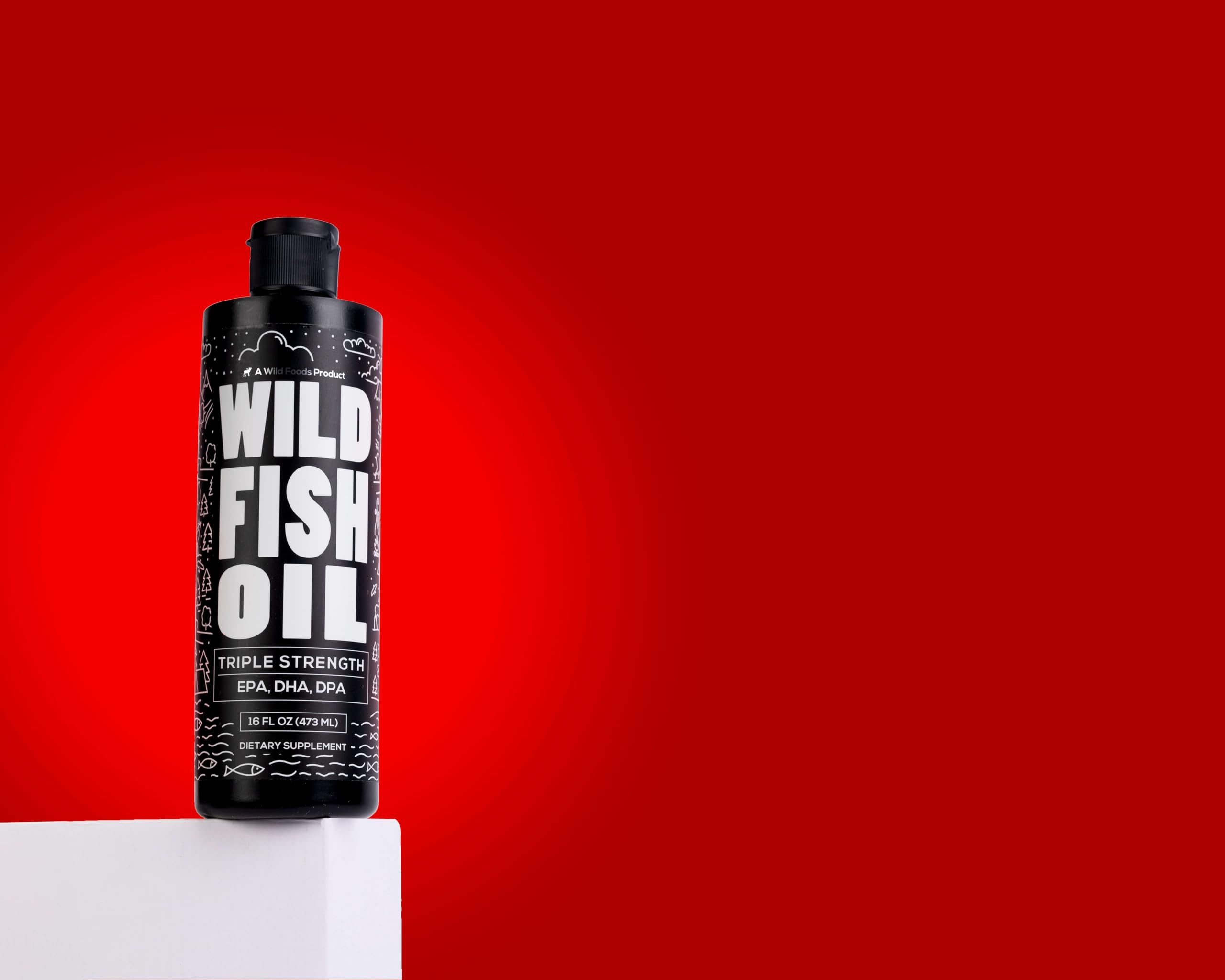 Foto 8 pulgar | Suplemento De Aceite De Pescado Líquido Con Omega 3 De Wild Foods, 473 Ml (paquete De 2) - Venta Internacional.