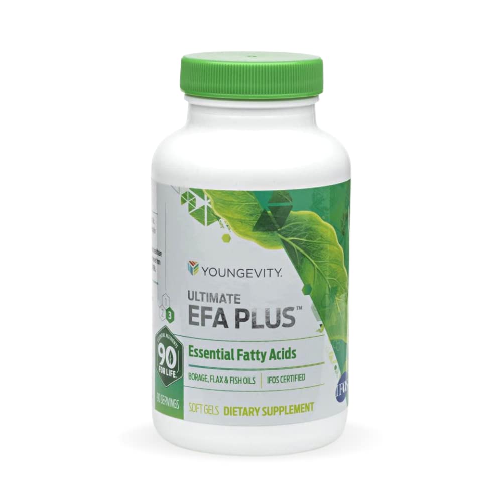 Foto 2 pulgar | Suplemento Youngevity Ultimate Efa Plus 90 Cápsulas Blandas - Venta Internacional.