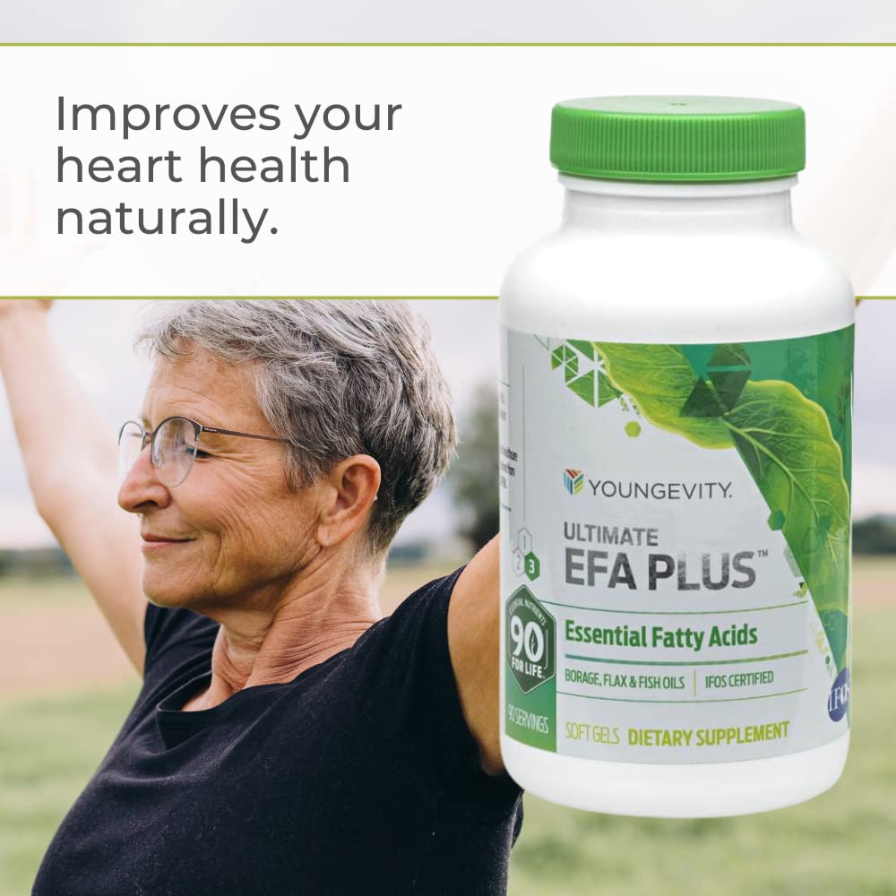 Foto 3 | Suplemento Youngevity Ultimate Efa Plus 90 Cápsulas Blandas - Venta Internacional.