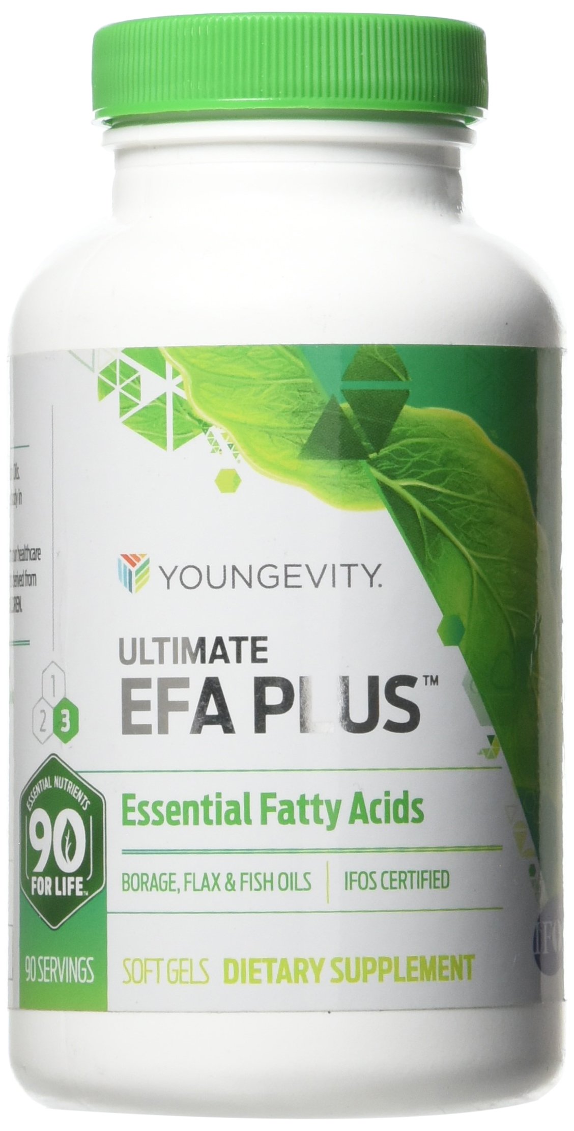 Foto 5 pulgar | Suplemento Youngevity Ultimate Efa Plus 90 Cápsulas Blandas - Venta Internacional.