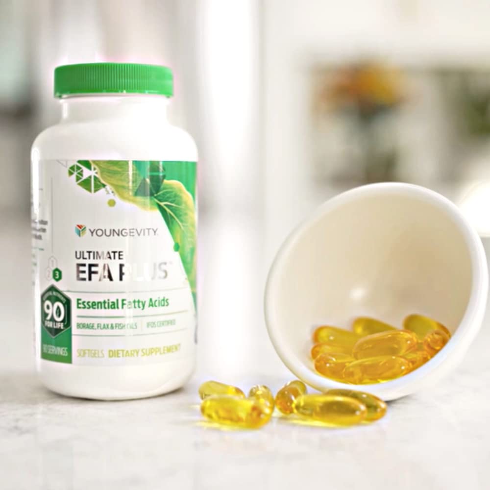 Foto 7 | Suplemento Youngevity Ultimate Efa Plus 90 Cápsulas Blandas - Venta Internacional.