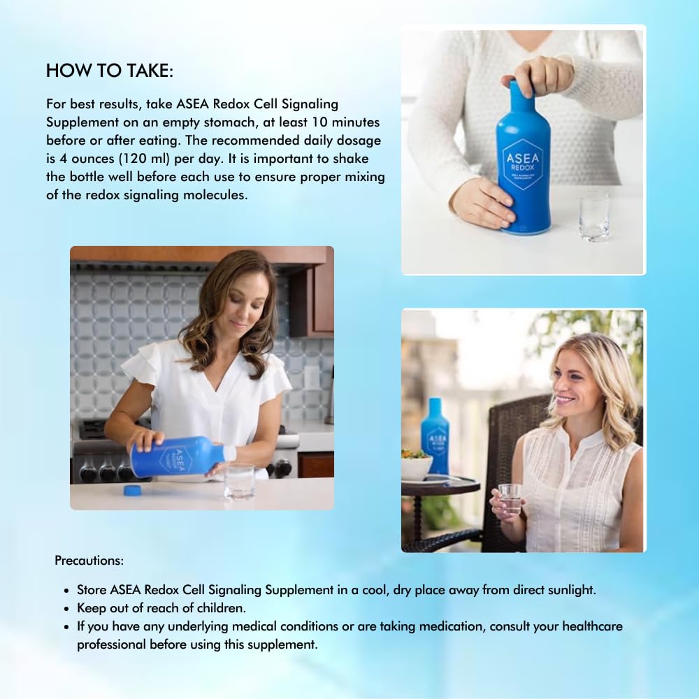 Foto 6 | Suplemento Asea Redox Cell Signaling 946 Ml - Venta Internacional