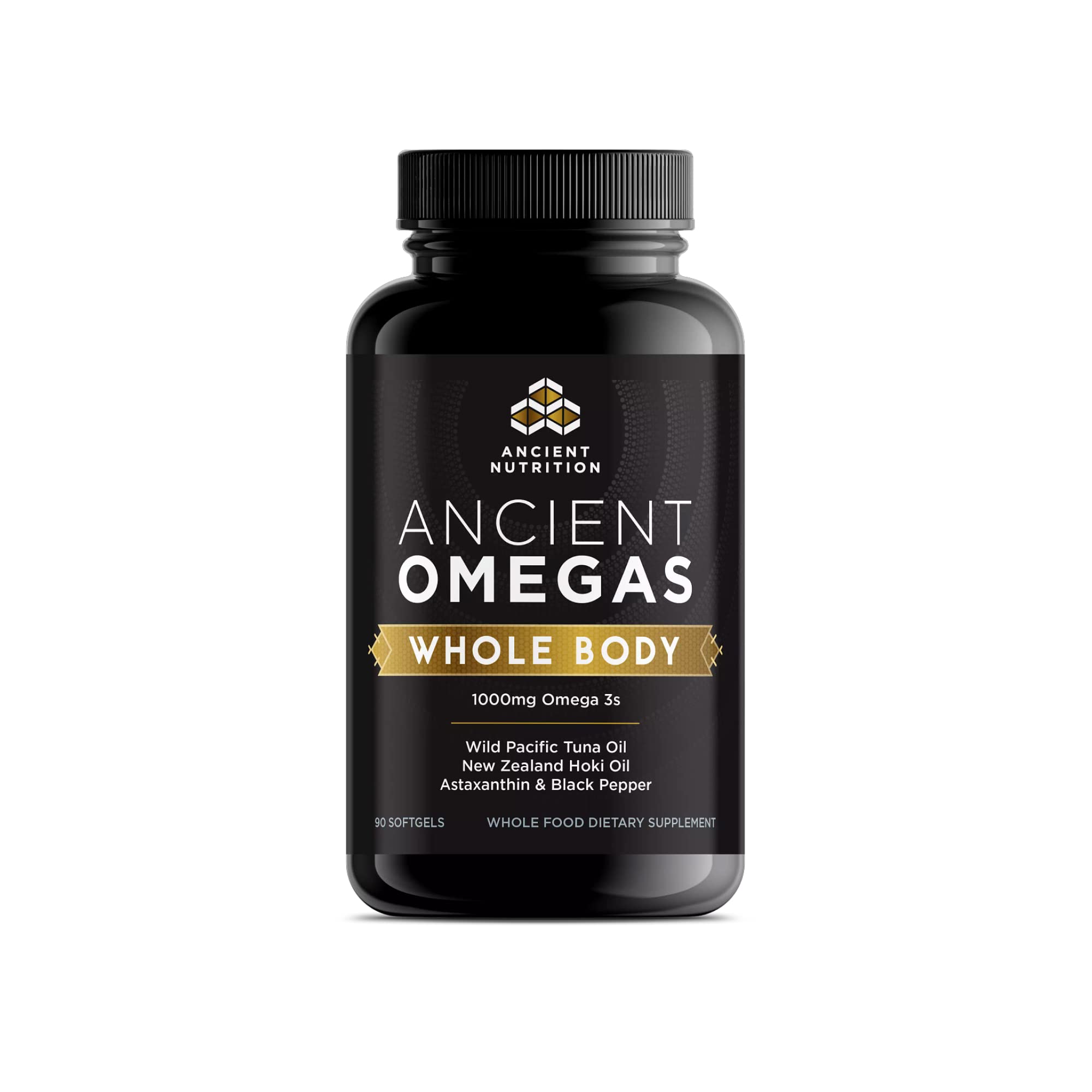 Foto 2 pulgar | Suplemento Ancient Nutrition Ancient Omegas 90 Cápsulas - Venta Internacional