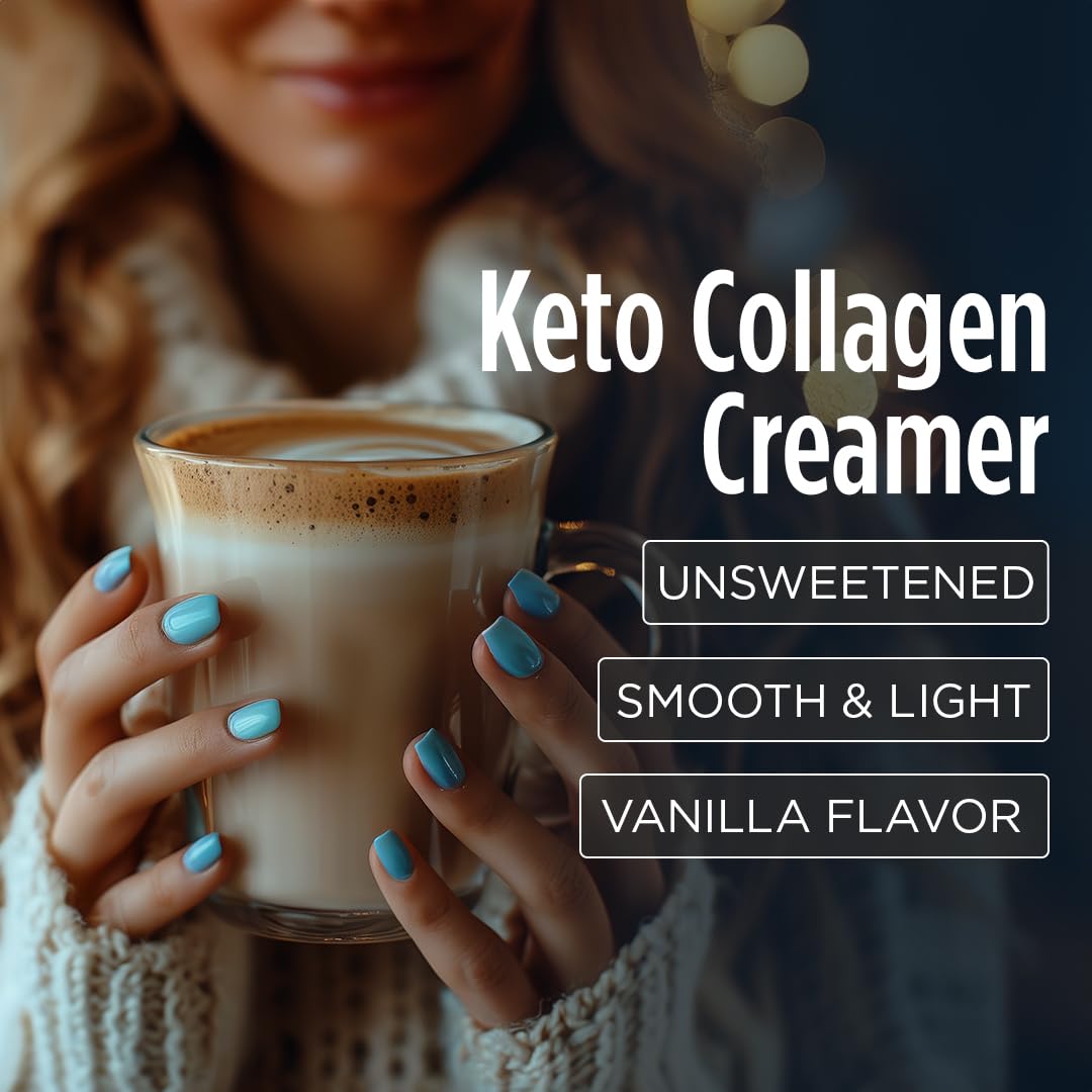 Foto 5 pulgar | Crema de Café VitaCup Keto + Collagen Vanilla 2 Bolsas de 284 g C/U - Venta Internacional
