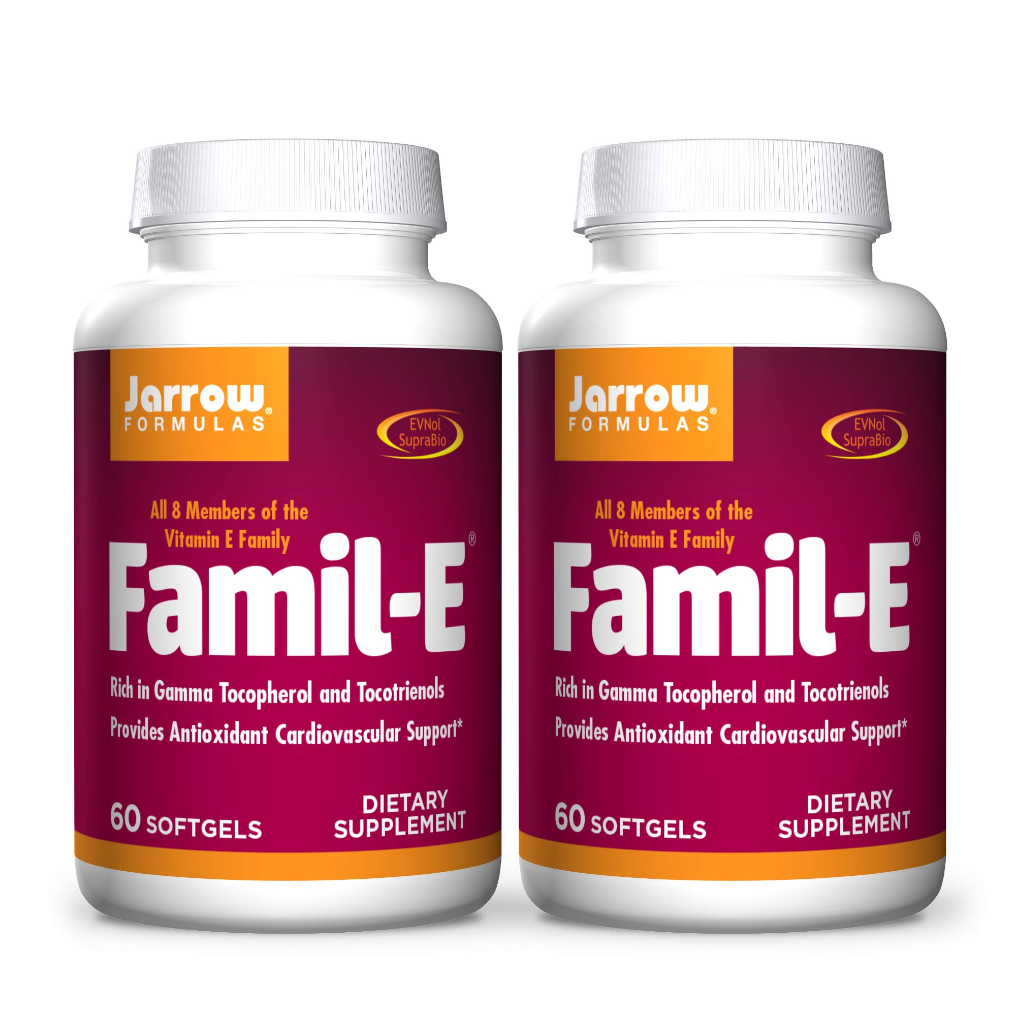 Foto 2 pulgar | Suplemento Jarrow Formulas Famil-e 60 Cápsulas Blandas X 2 - Venta Internacional.