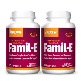Foto 1 | Suplemento Jarrow Formulas Famil-e 60 Cápsulas Blandas X 2 - Venta Internacional.