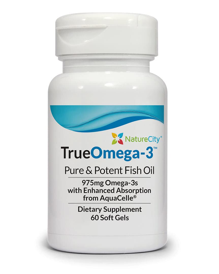 Foto 2 pulgar | Suplemento Aceite de Pescado Naturecity True-omega-3 975 Mg 60 Cápsulas - Venta Internacional