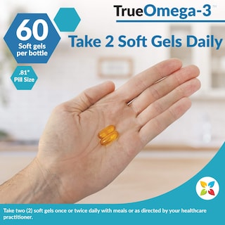 Foto 7 | Suplemento Aceite de Pescado Naturecity True-omega-3 975 Mg 60 Cápsulas - Venta Internacional