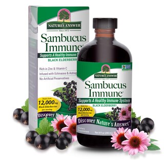 Foto 1 | Suplemento Nature's Answer Sambucus Immune Support 240 Ml - Venta Internacional