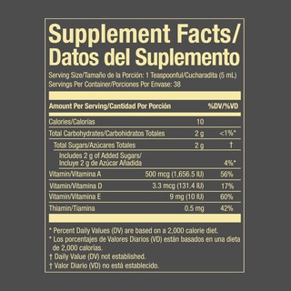 Foto 5 | Emulsión De Aceite De Hígado De Bacalao Emulsión De Escocia Fresa Y Plátano - Venta Internacional