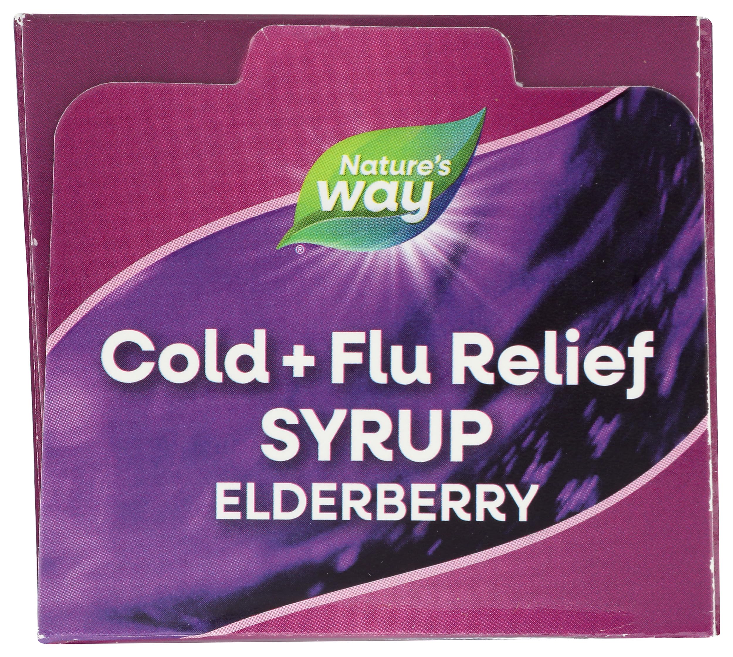Foto 4 pulgar | Sirope Nature's Way Umcka Intensive Para Resfriado Y Gripe De Saúco 120 Ml - Venta Internacional