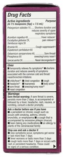 Foto 5 | Sirope Nature's Way Umcka Intensive Para Resfriado Y Gripe De Saúco 120 Ml - Venta Internacional